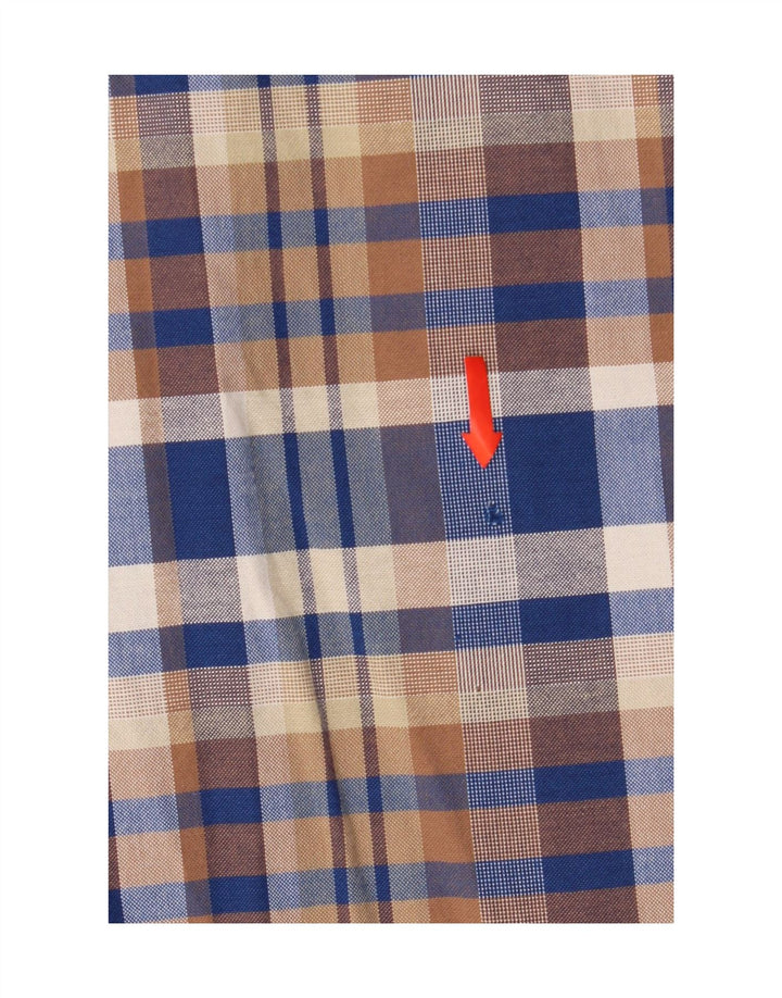 Levi's Mens Shirt XL Blue Check