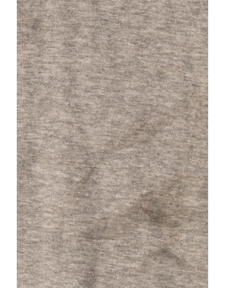 Champion Mens Sweatshirt Jumper Medium Grey Cotton