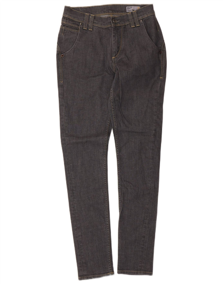 Meltin' Pot Womens Slim Jeans W25 L32 Grey