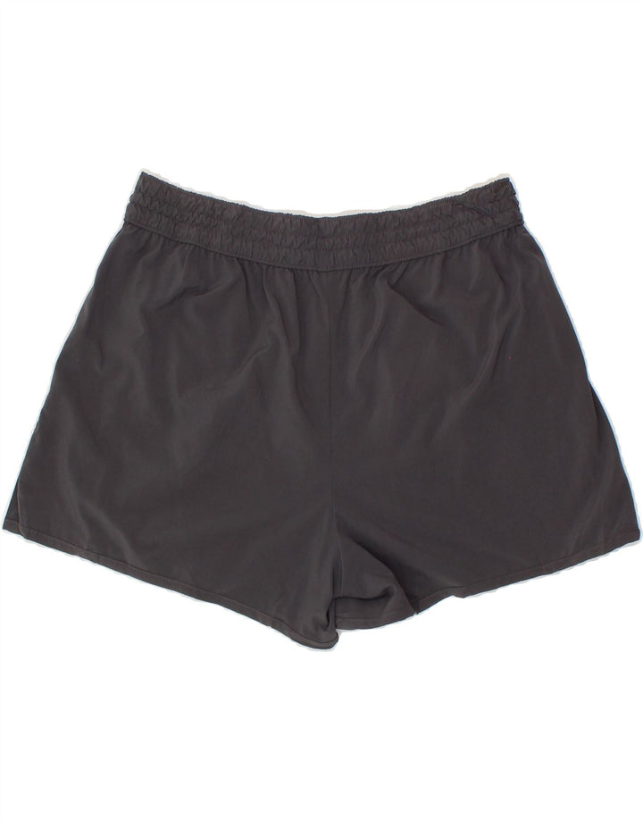 FILA Womens Sport Shorts UK 14 Medium Grey Polyester Vintage Fila and Second-Hand Fila from Messina Hembry 