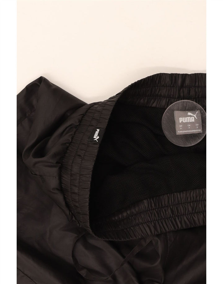 PUMA Womens Sport Shorts UK 10 Small  Black