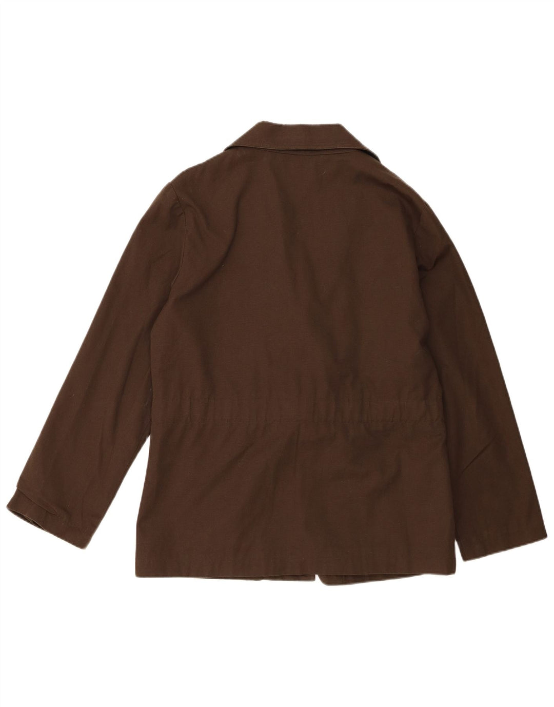 Sasha Womens Utility Jacket UK 14 Large  Khaki Cotton