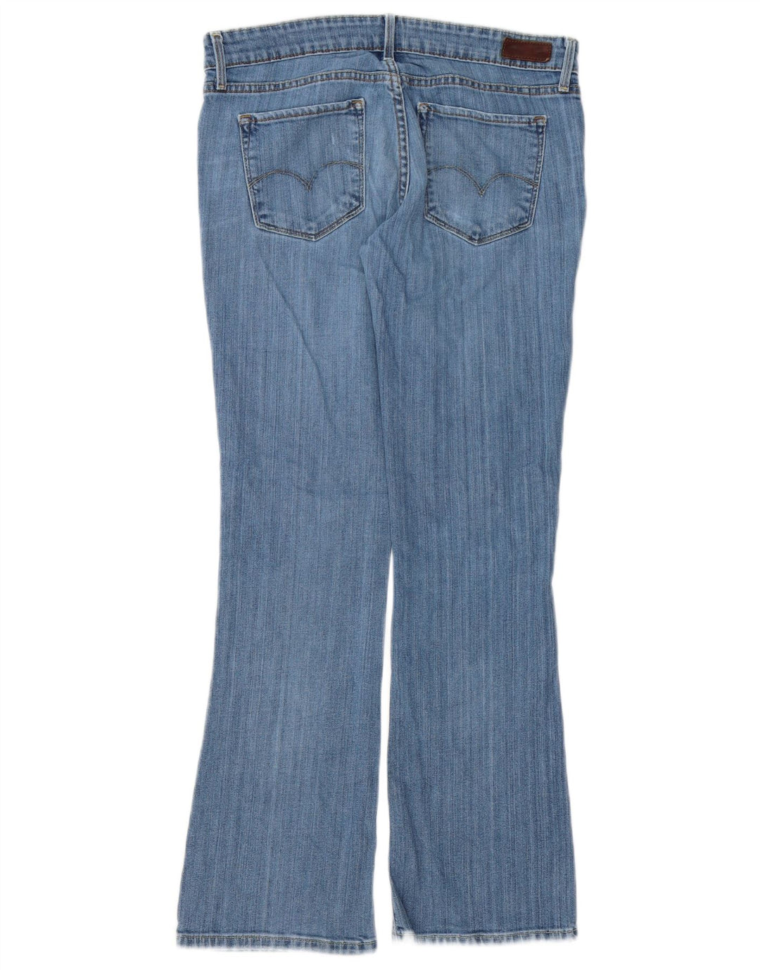 LEVI'S Womens Bootcut Jeans US 6 Medium W32 L29 Blue Cotton