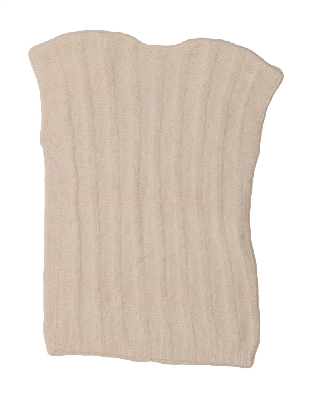 VINTAGE Womens Vest Tank Top UK 10 Small White Vintage Vintage and Second-Hand Vintage from Messina Hembry 