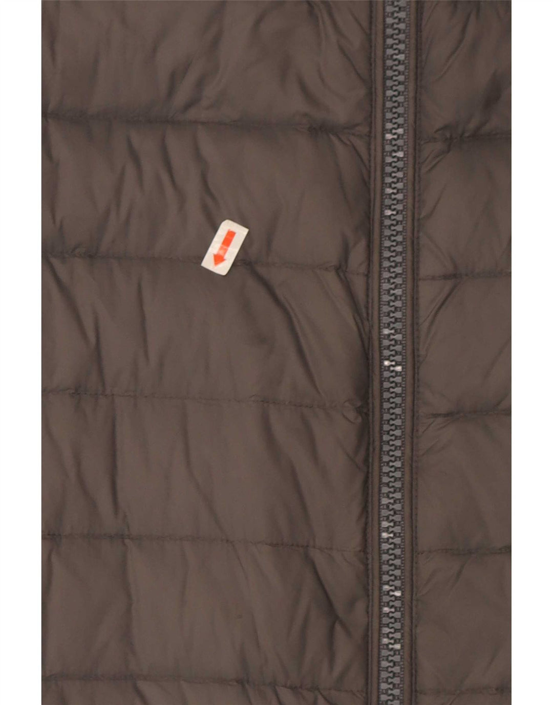 Tommy Hilfiger Mens Padded Jacket UK 40 Large Grey Nylon