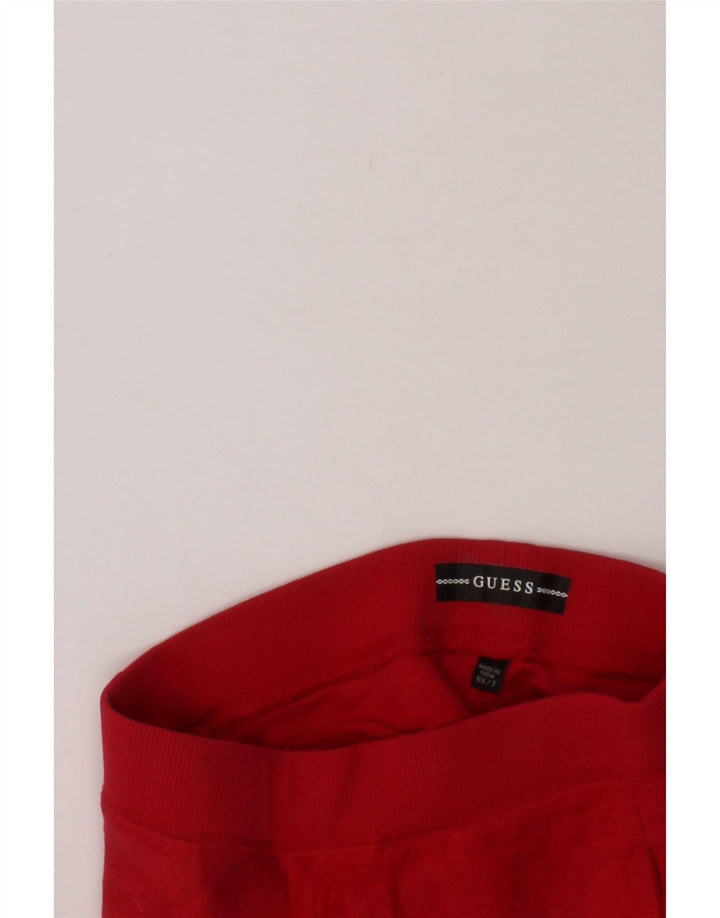 GUESS Boys Graphic Sport Shorts 6-7 Years  Red Vintage Guess and Second-Hand Guess from Messina Hembry 