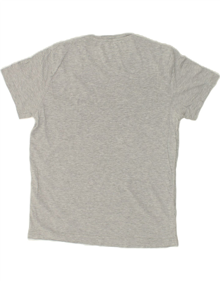 JULES Mens Regular Graphic T-Shirt Top Medium Grey Cotton | Vintage Jules | Thrift | Second-Hand Jules | Used Clothing | Messina Hembry 