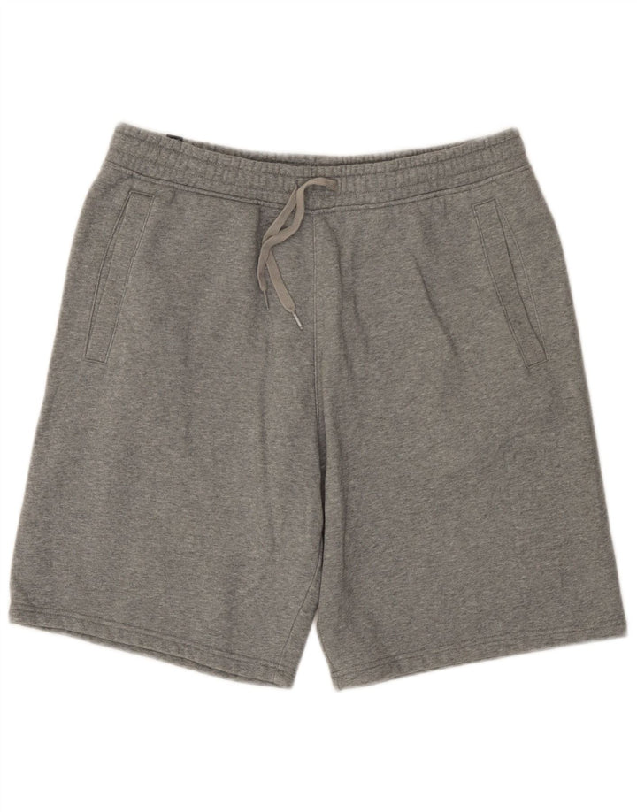 Puma Mens Sport Shorts Large  Grey Cotton
