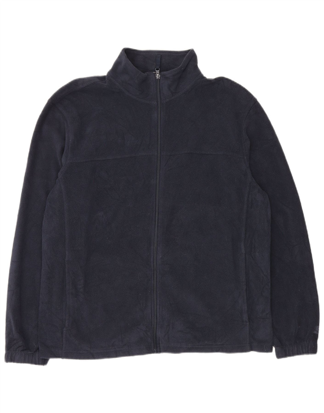 G-Star Mens Fleece Jacket UK 40 Large Navy Blue Polyester