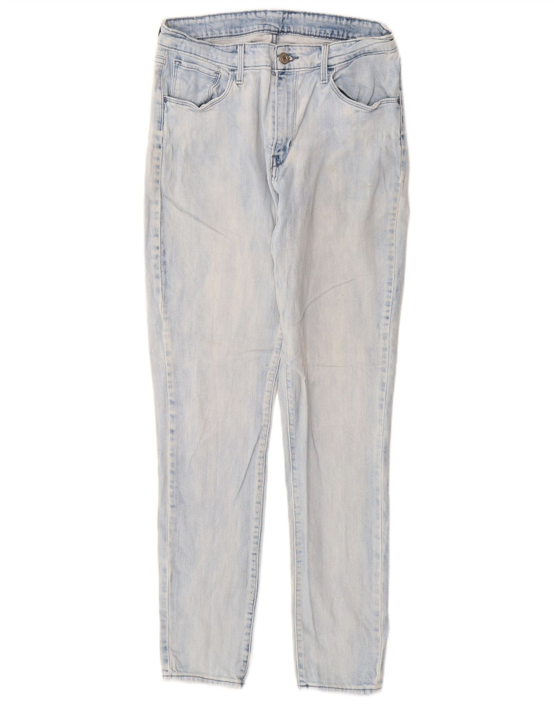 LEVI'S Womens Slim Jeans W30 L30 Blue Cotton
