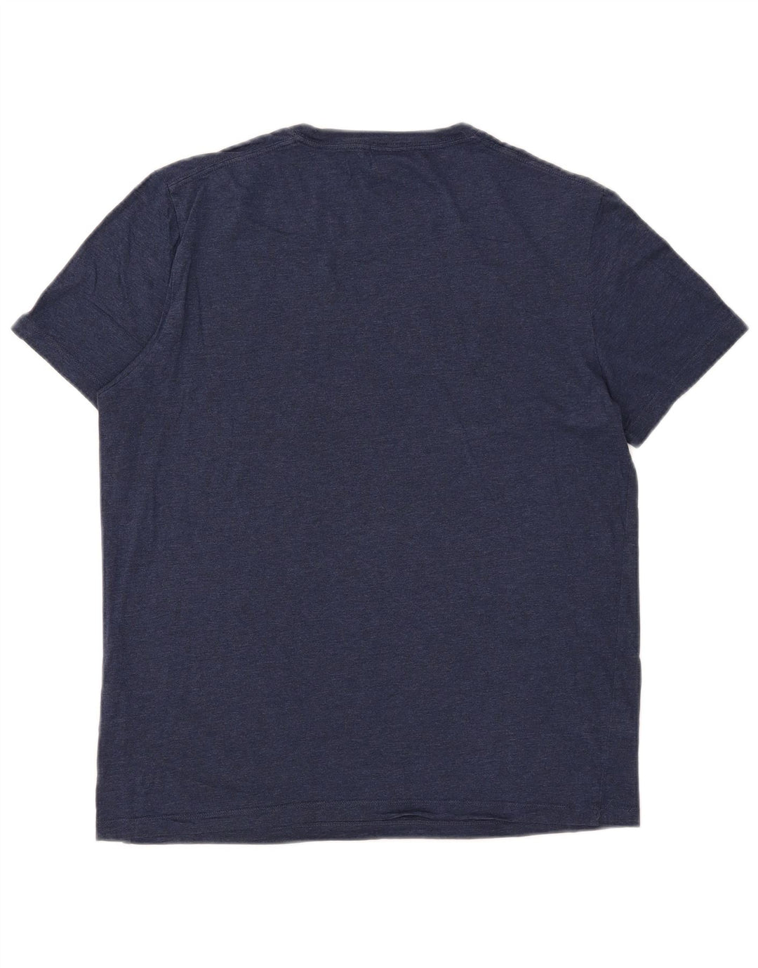 Hugo Boss Mens Slim Fit T-Shirt Top Medium Navy Blue Cotton