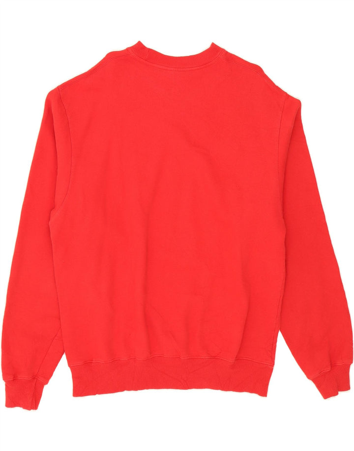 CHAMPION Mens Sweatshirt Jumper Large Red Polyester Vintage Champion and Second-Hand Champion from Messina Hembry 