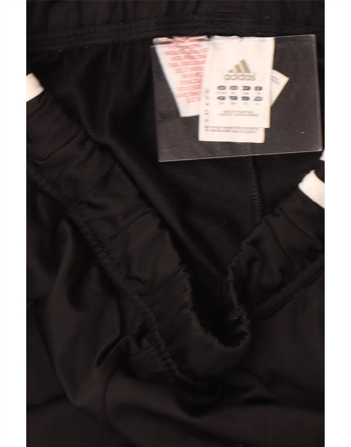 Adidas Boys Tracksuit Trousers 15-16 Years  Black Polyester