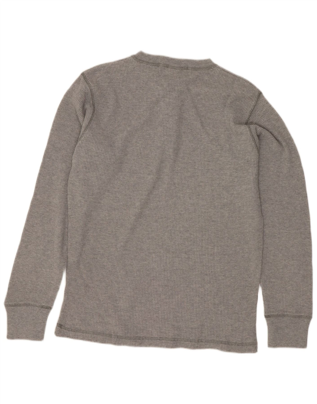 Levi's Mens Top Long Sleeve Medium Grey Cotton
