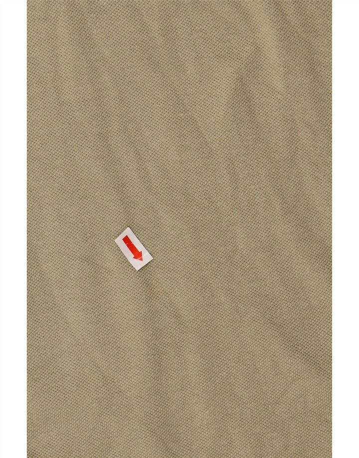 Champion Mens Polo Shirt Large Khaki
