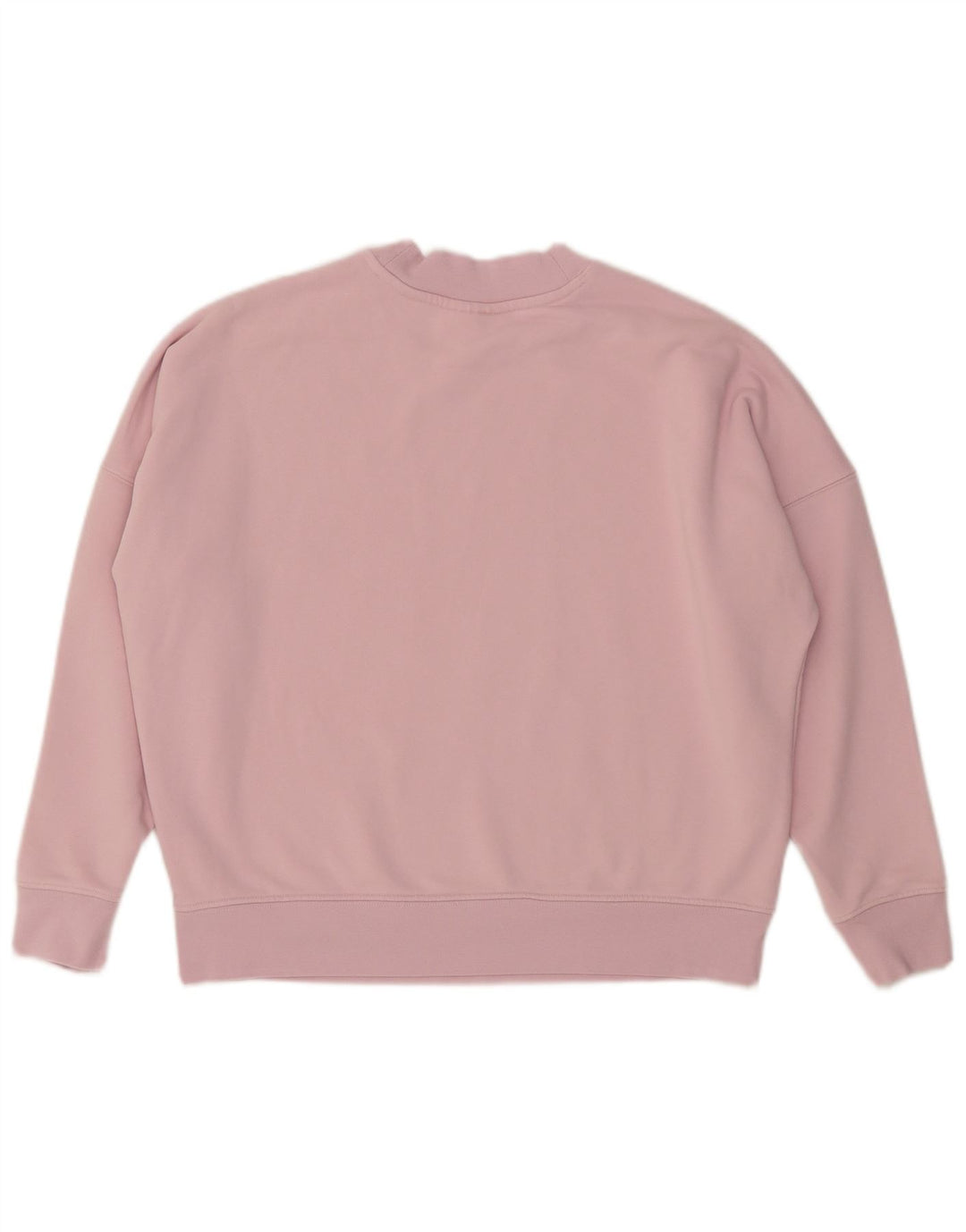 SCOTCH & SODA Womens Oversized Sweatshirt Jumper UK 10 Small Pink Cotton