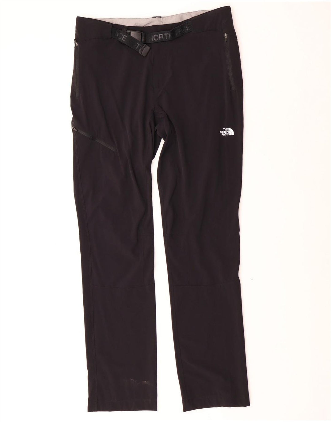 THE NORTH FACE Womens Waterproof Trousers UK 10 Small W32 L32 Black