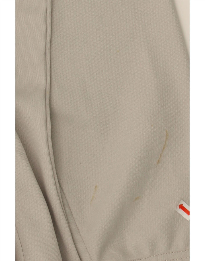 ASICS Mens Tracksuit Top Jacket Medium Grey Polyester Vintage Asics and Second-Hand Asics from Messina Hembry 