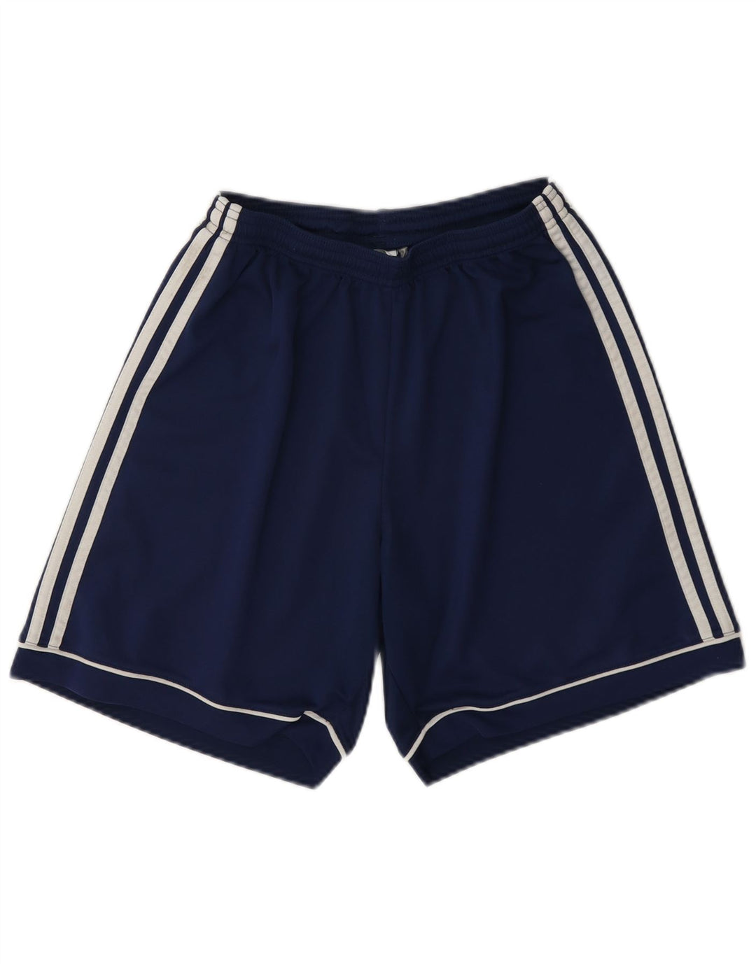 Adidas Mens Climalite Sport Shorts Medium Navy Blue Polyester