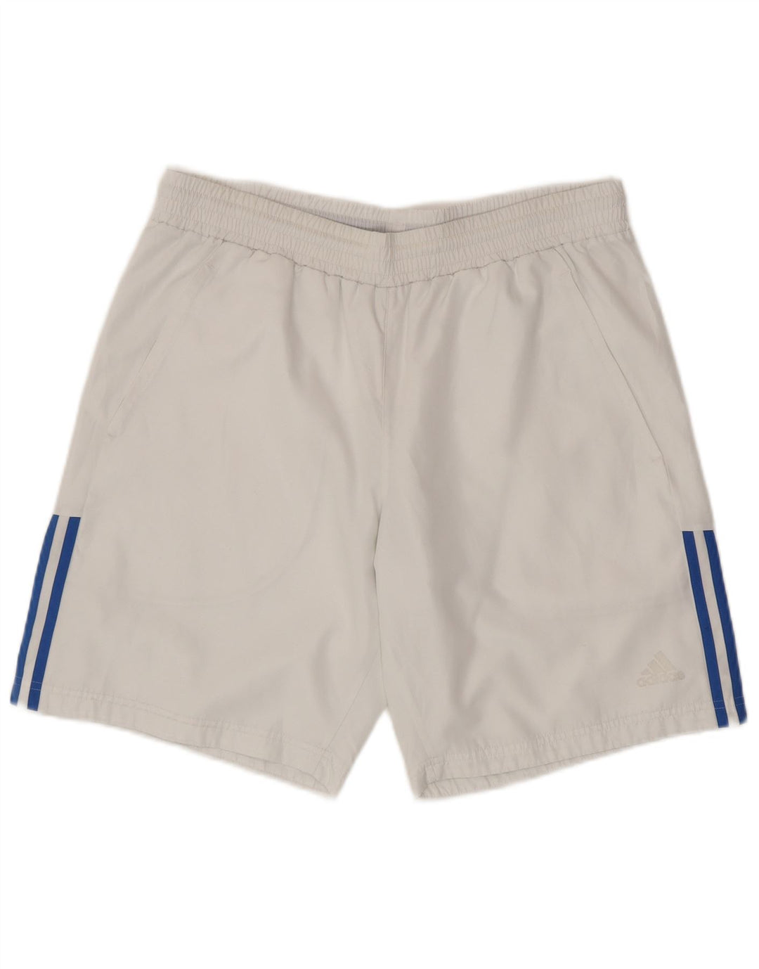ADIDAS Mens Sport Shorts Large  White