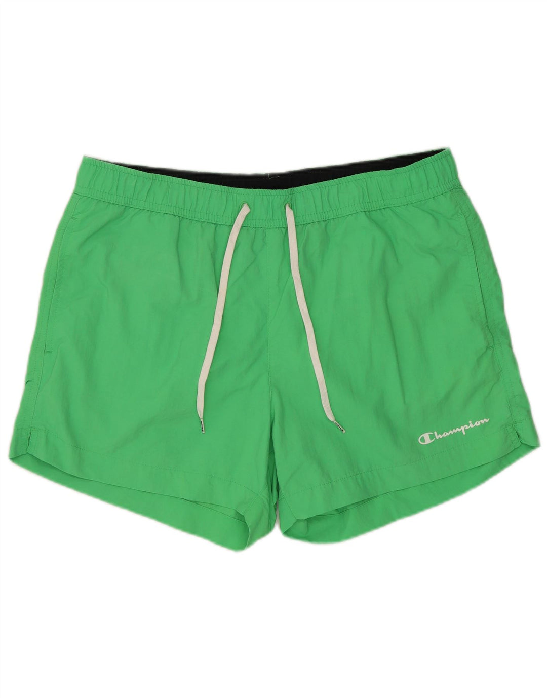 Champion Mens Swimming Shorts Medium  Green