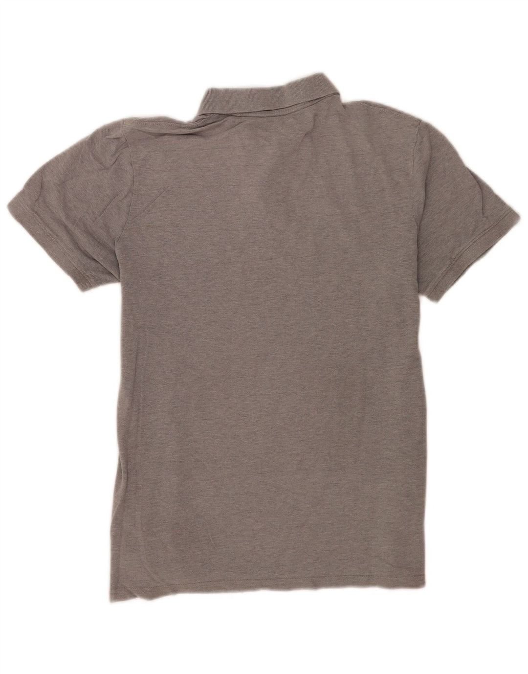 Jack & Jones Mens Polo Shirt Large Grey Cotton