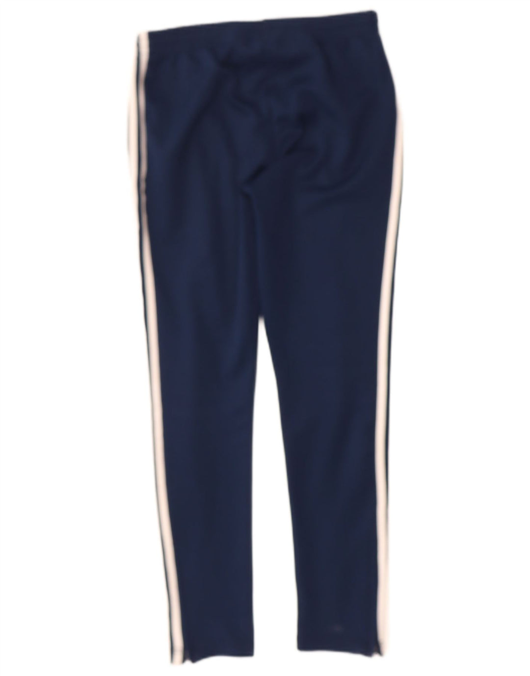 ADIDAS Womens Tracksuit Trousers UK 8 Small  Navy Blue Polyester