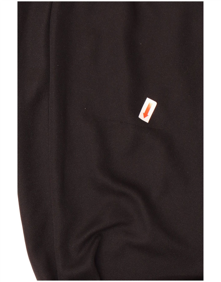 ADIDAS Mens Tracksuit Trousers Large  Black Polyester