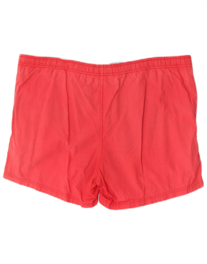 Reebok Mens Swimming Shorts Medium Red Polyester Sports