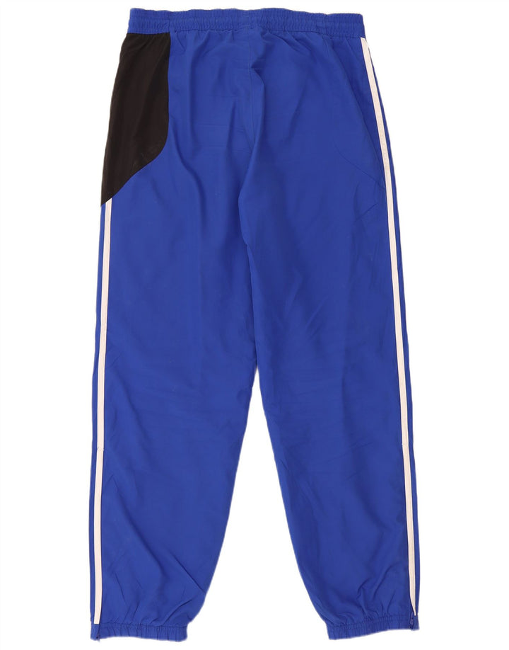 ADIDAS Mens Tracksuit Trousers Joggers UK 40/42 Medium  Blue Colourblock