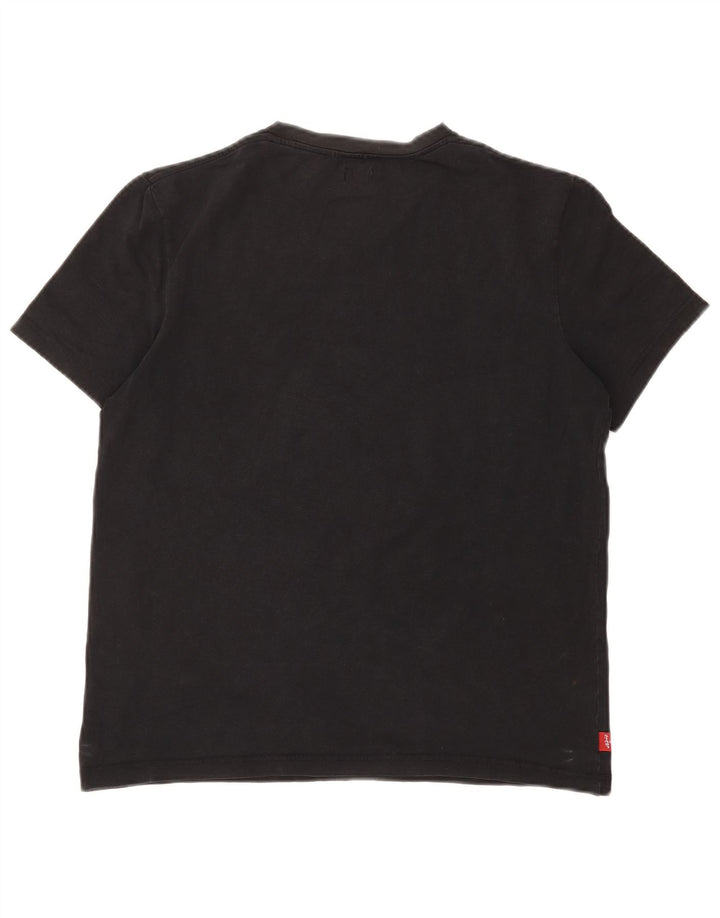 Levi's Mens T-Shirt Top Large Navy Blue Cotton