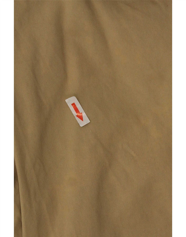 Gant Mens Cargo Shorts W36 Large Beige Cotton