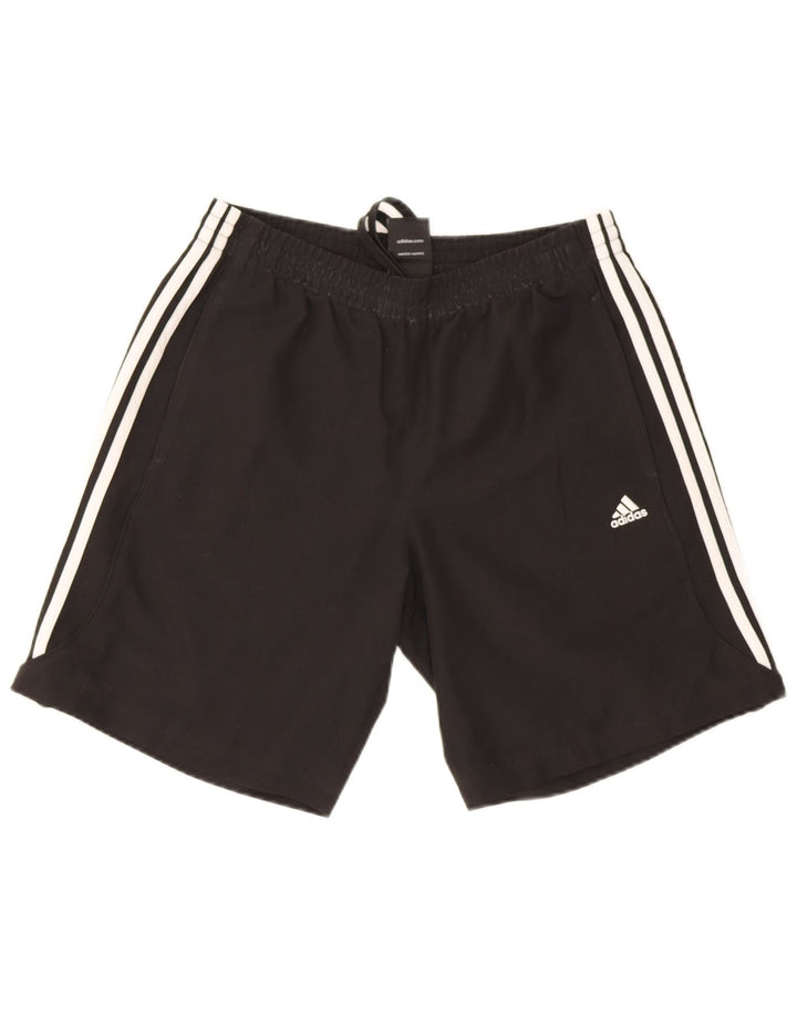 Adidas Mens Climalite Sport Shorts Medium Black Polyester