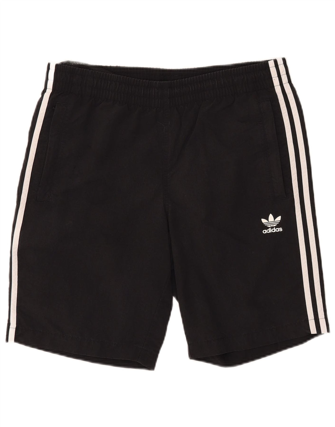ADIDAS Mens Sport Shorts Medium Black Nylon