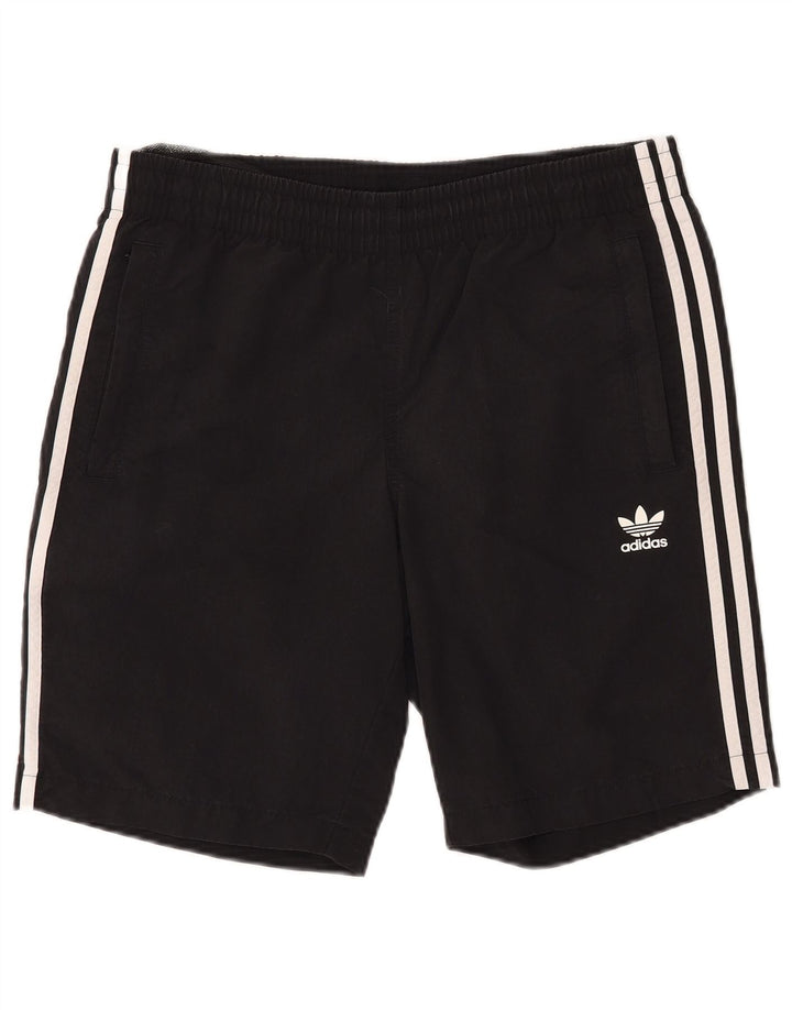 ADIDAS Mens Sport Shorts Medium Black Nylon