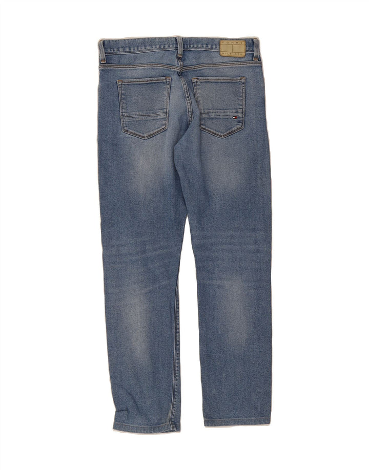 TOMMY HILFIGER Mens Bleecker Slim Jeans W30 L29 Blue Vintage Tommy Hilfiger and Second-Hand Tommy Hilfiger from Messina Hembry 