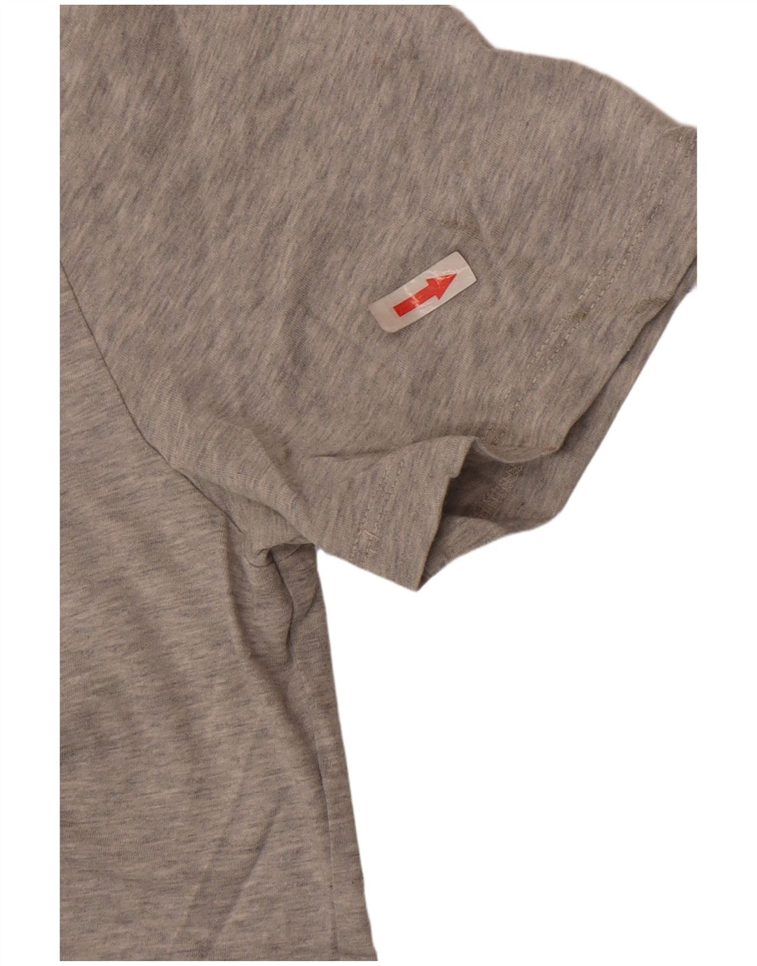 Reiss Mens Polo Shirt Small Grey Flecked Cotton