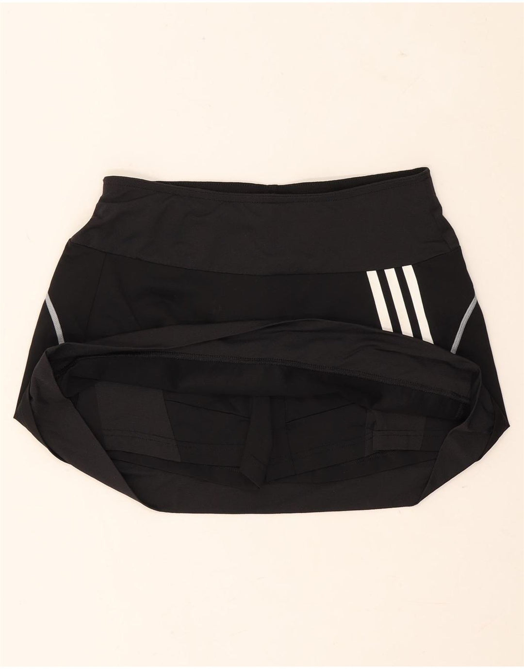 Adidas Womens Clima 365 Skort UK 8 Small Black Nylon