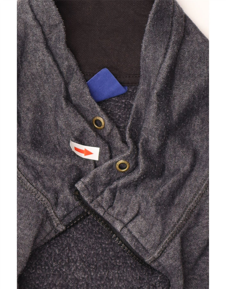 CHAMPION Womens Tracksuit Top Jacket UK 16 Large Grey