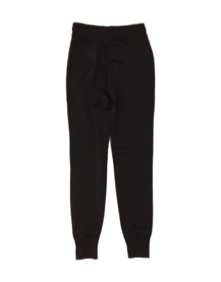 NIKE Mens Tracksuit Trousers Joggers XS  Black Polyester Vintage Nike and Second-Hand Nike from Messina Hembry 