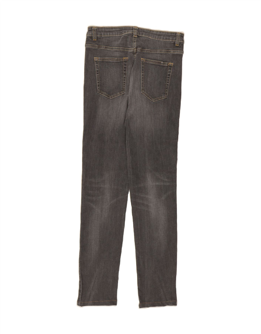 BENETTON Womens Slim Jeans W30 L28 Grey Cotton Vintage Benetton and Second-Hand Benetton from Messina Hembry 
