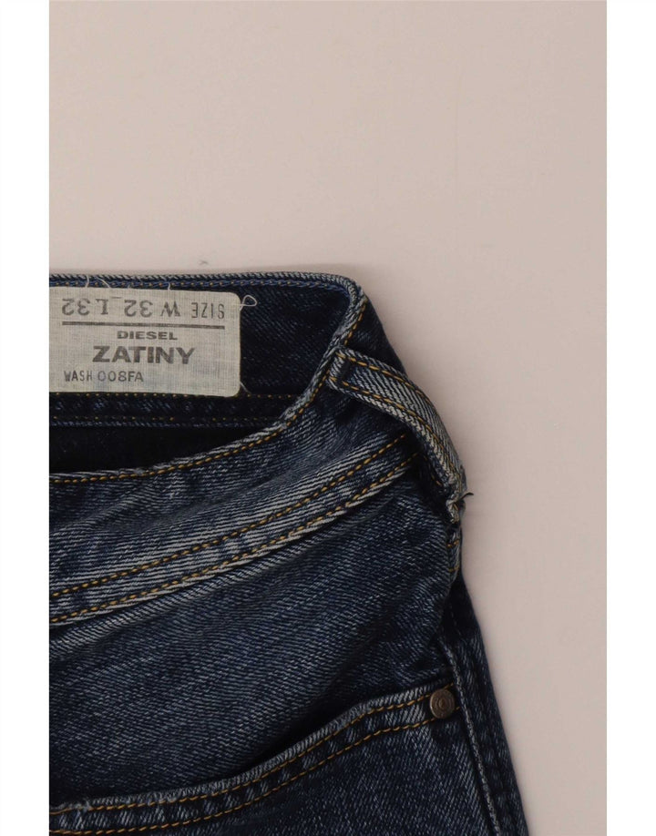 Diesel Mens Zatiny Bootcut Jeans W32 L32 Blue
