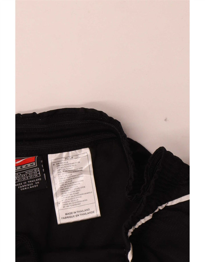 Nike Mens Sport Shorts UK 42/44 Large Black Polyester