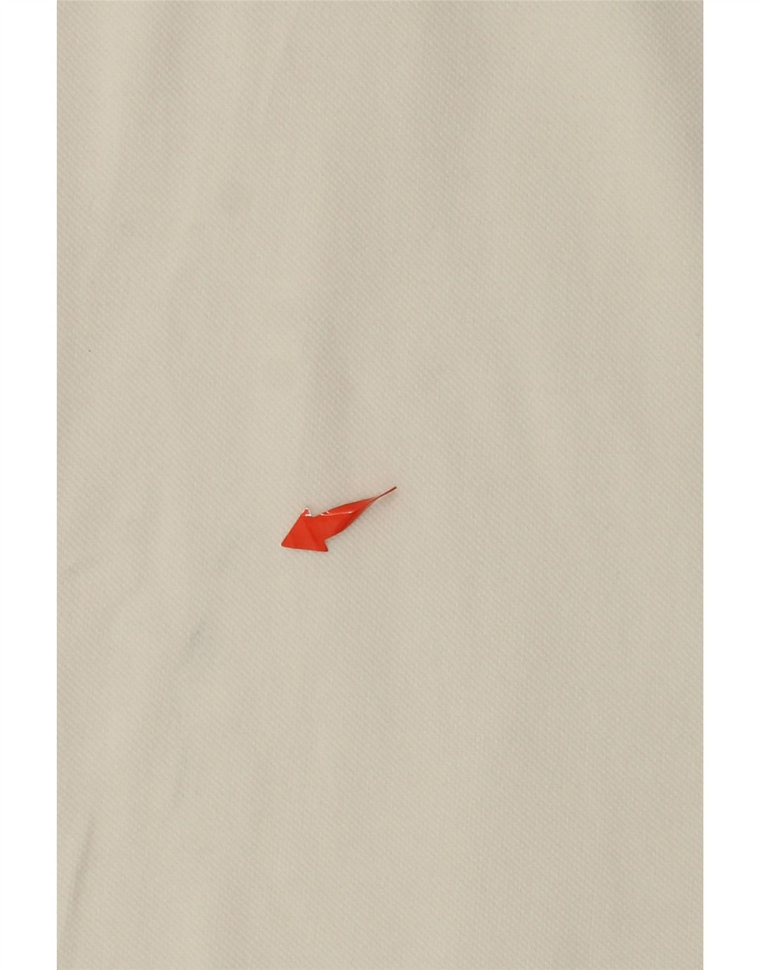 KAPPA Womens Sleeveless Polo Shirt UK 12 Medium White Cotton