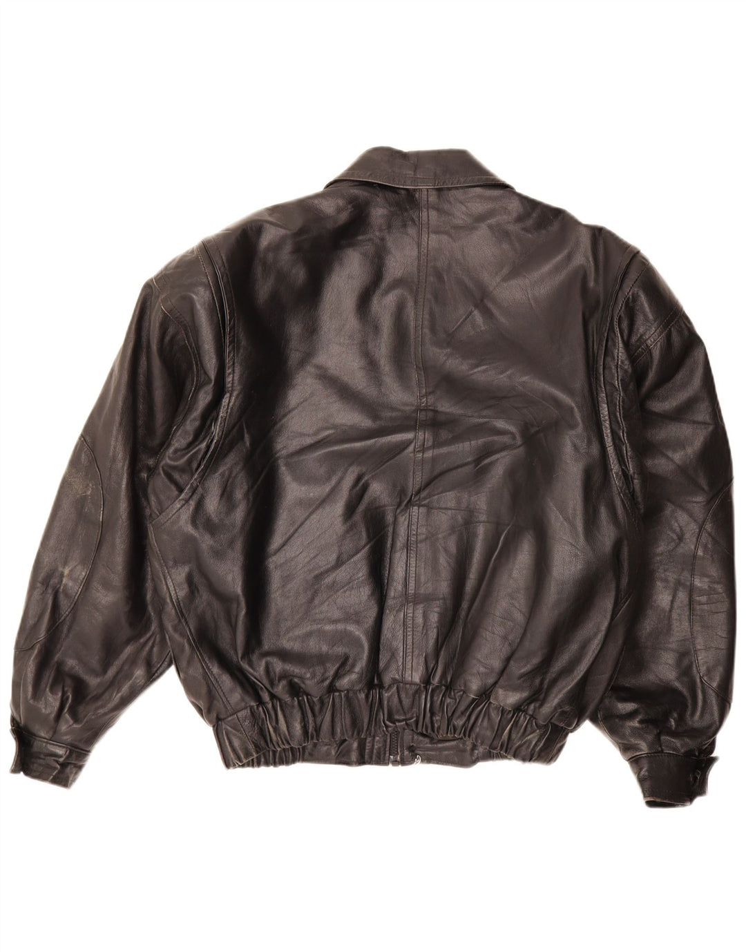 Lavorazione Artigiana Mens Loose Fit Jacket IT 48 Medium Black