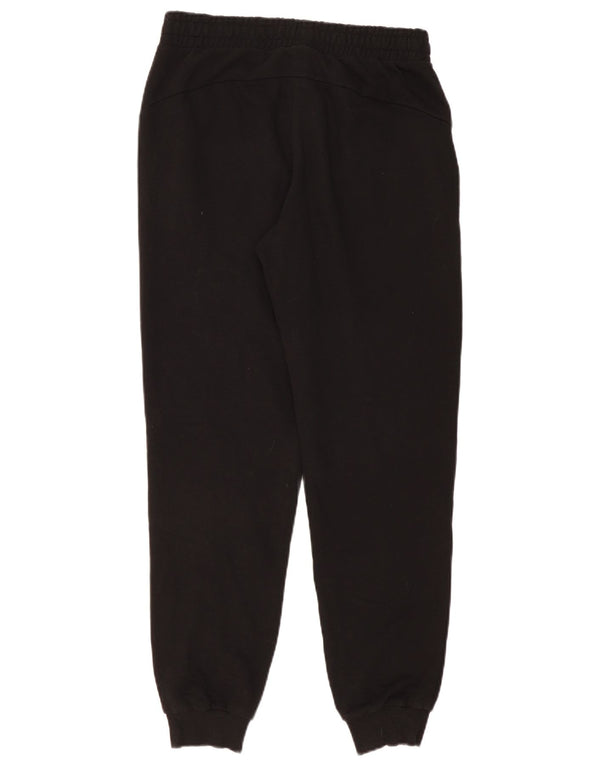 PUMA Mens Graphic Tracksuit Trousers Joggers Medium Black