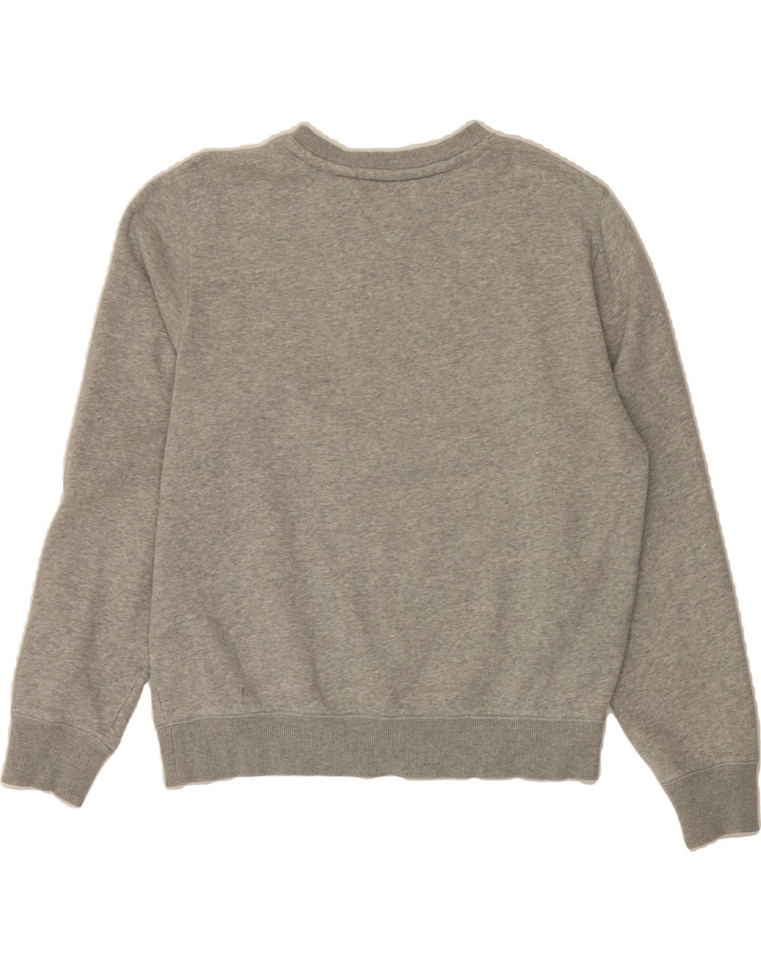 TOMMY HILFIGER Mens Sweatshirt Jumper Medium Grey Vintage Tommy Hilfiger and Second-Hand Tommy Hilfiger from Messina Hembry 