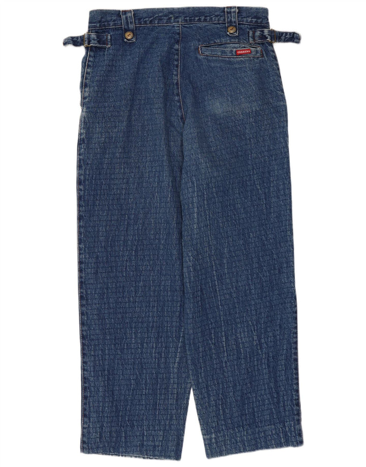 Carrera Mens Straight Jeans W32 L26 Blue Cotton