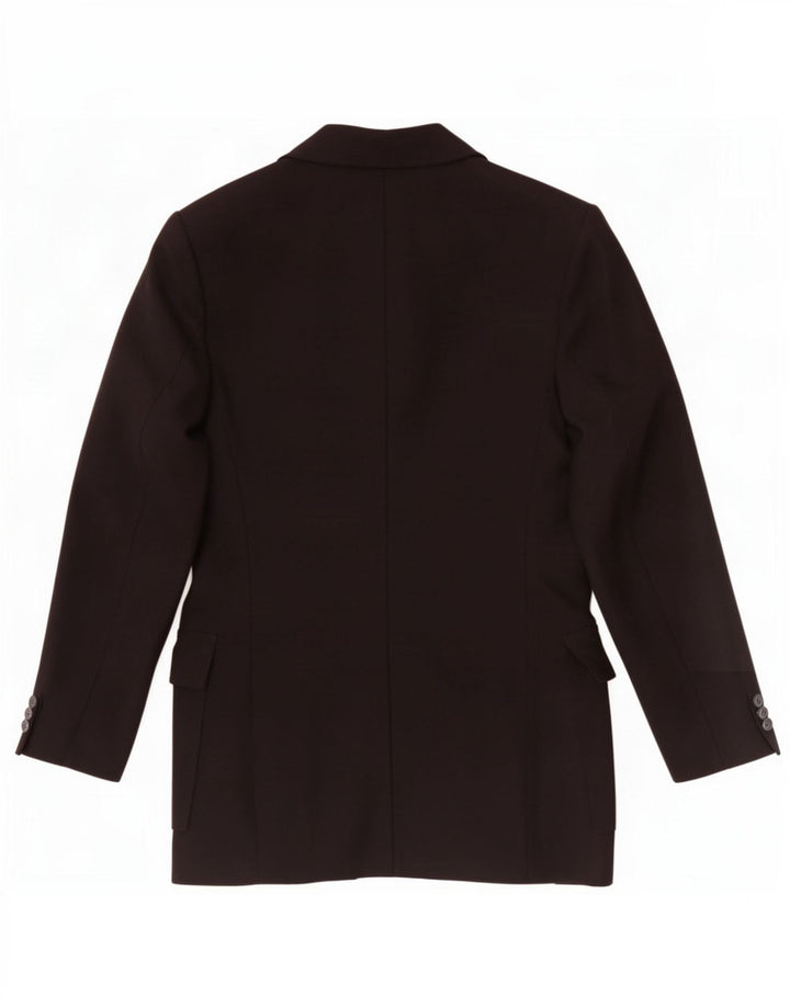Marks & Spencer Womens St. Michael Blazer Jacket UK 12 Medium Black