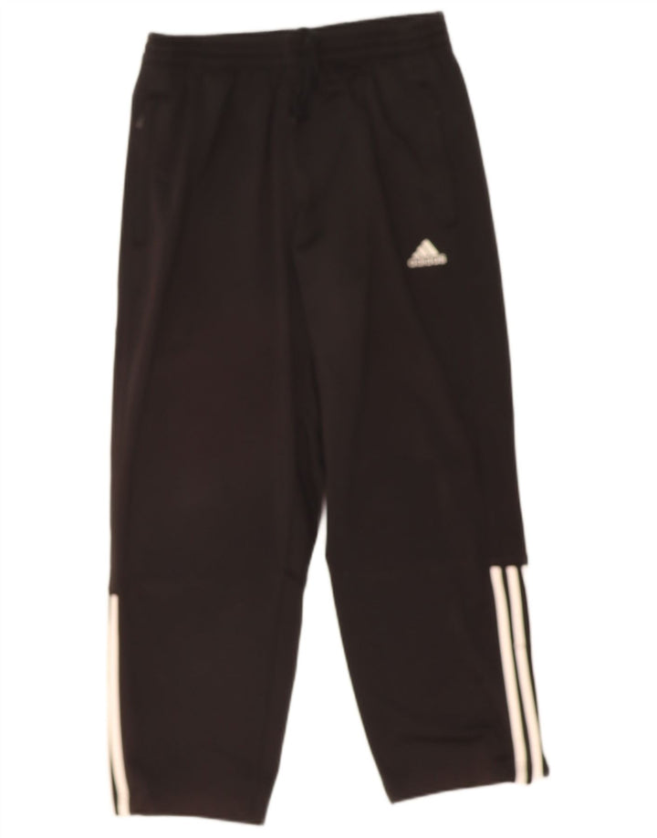 ADIDAS Mens Tracksuit Trousers Medium  Black
